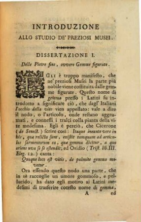 Introduzione allo studio de preziosi Musei