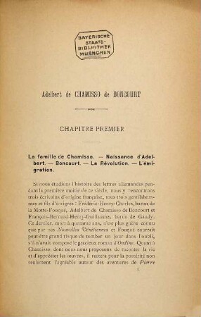 Adelbert de Chamisso de Boncourt '(1781-1838)'