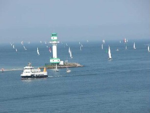 Landeshauptstadt Kiel : Aufgenommen in Kiel im September 2004