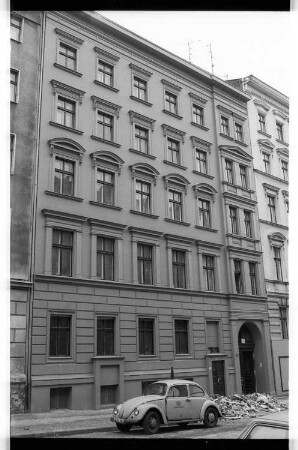Kleinbildnegativ: Schenkendorfstraße, 1985