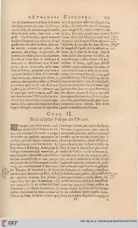 Chap. II: De la discipline politique des Chinois