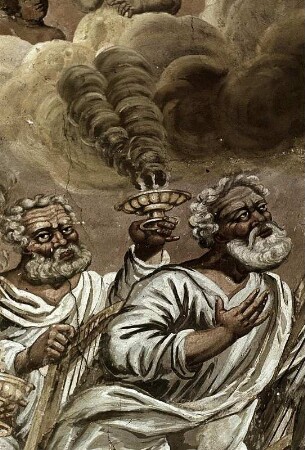 Parusie der vierundzwanzig Ältesten und die apokalyptische Erscheinung Gottes