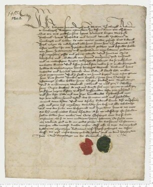 Die Ratsmannen Joh. Sneverdingk und Meyne Tobingk beglaubigen auf Grund einer Aussage der vier Testamentsvollstrecker des (Einwohners) Did. Bozel dessen letztwillige Verfügung.