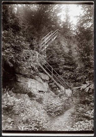 Wolkenstein (Erzgebirge). Die Himmelsleiter