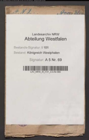Vermögensaufnahme des Zisterzienserinnenklosters Holthausen