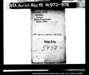 Die Genehmigung für die Ostfriesische Landschaft, die sogenannte Pfeifenfabrik in Aurich zu erwerben