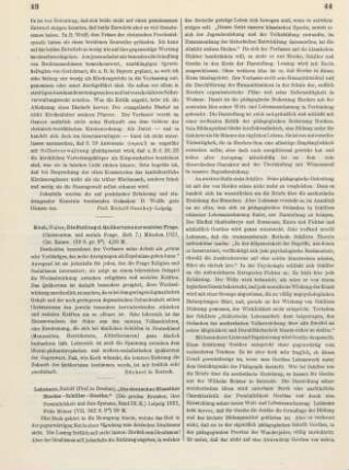43 [Rezension] Koch, Walter, Die Stellung des Quäkertums zur sozialen Frage