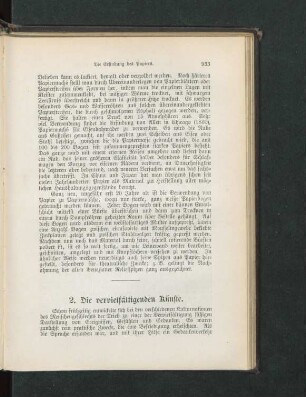 2. Die vervielfältigenden Künste