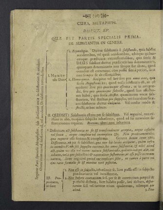 Disput. XIV.