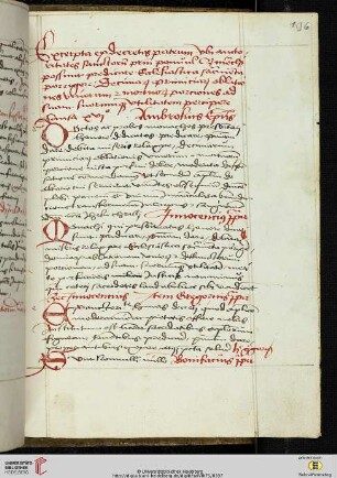 Excerpta ex decreta patrum
