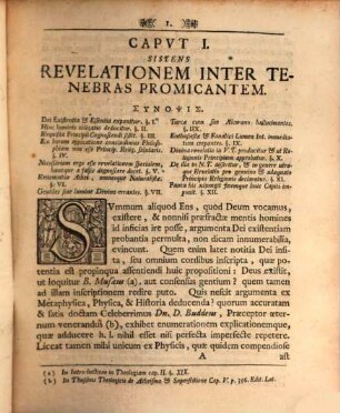 Dissertationem theologicam De Aurora Fidei Inter Rationis Tenebras Emergente : Ad Jesaiae Cap. IIX, v. 19.20