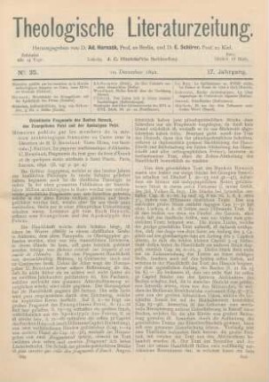 609-612 Griechische Fragmente des Buches Henoch, des Evangeliums Petri und der Apokalypse Petri