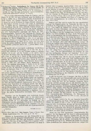 595 [Rezension] Athanasius Alexandrinus, Pseudoathanasii De trinitate LL. X - XII