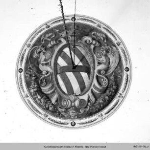 Ausstattung : Wappen der Familie Corsini