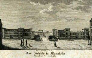 Das Schloss in Mannheim
