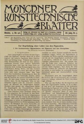 Nr. 17 (15. Mai 1916)