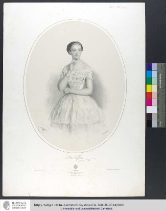 Marie Taglioni / Kriehuber