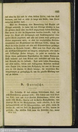 D. Pottasche