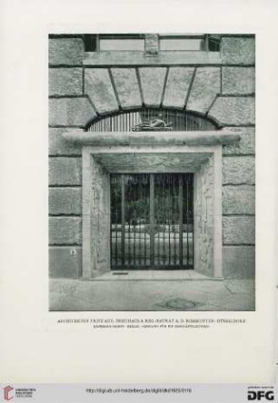 Fritz August Breuhaus und sein Stil