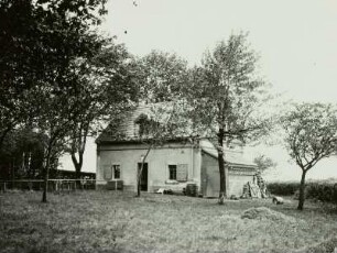 Freiberg, Grube Heilige Drei Könige, Huthaus