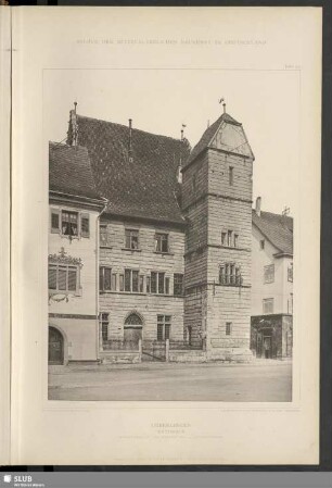 Ueberlingen, Rathaus