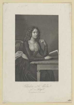 Bildnis der Charlotte von Schiller