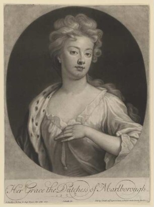 Bildnis der Dutchess of Marlborough