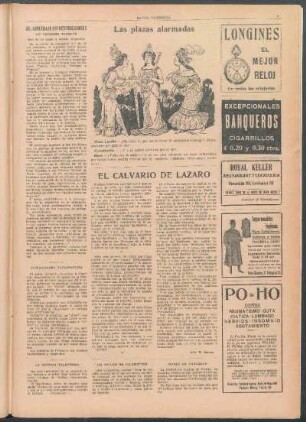 El calvario de Lázaro