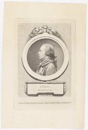 Bildnis des J. Paine