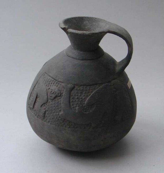 Clay vessel