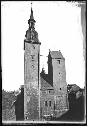 Freiberg. St. Petrikirche