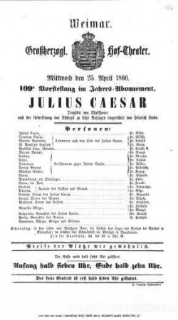 Julius Caesar