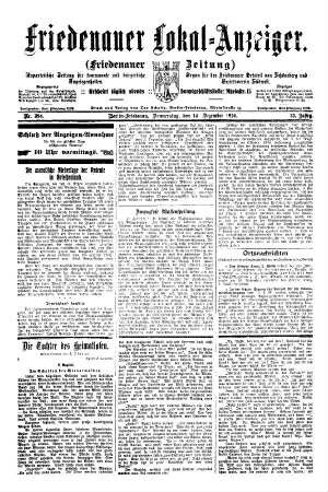 Nr. 294, 14.12.1916