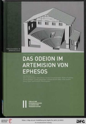 Band 12,6: Forschungen in Ephesos: Das Odeion im Artemision von Ephesos