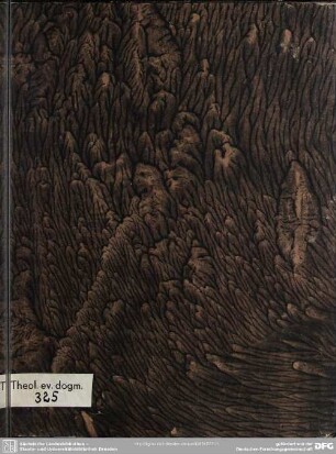 Balthasaris Bebelii, ... Commentatio Theologica De Bis-Mortuis, Von denen Zweymal-Verstorbenen