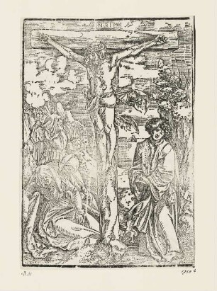 Christus am Kreuz, aus: "Leben Christi"