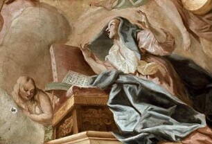 Der auferstandene Christus erscheint seiner Mutter