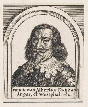 Bildnis des Franciscus Albertus