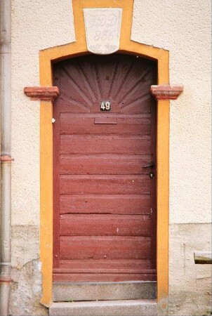 Hof wie vorige Bilder, Personenpforte gesamt