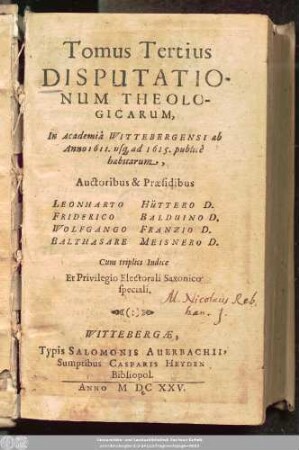 3: 1611 - 1615