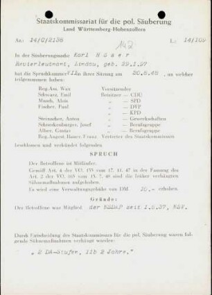 Höser, Karl