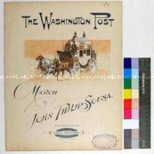 Klaviernoten "The Washington Post - March" von John Philip Sousa (Klavier, zweihändig)