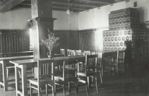 Schöna, Zirkelsteinhaus, Inneres, Großer Saal