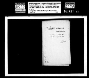 Herzfeld, Albrecht, Dr.; Hofschauspieler; ausgesch.: 1882