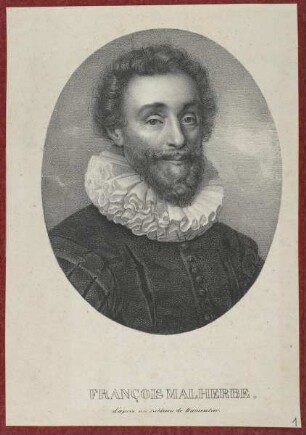 Bildnis des François Malherbe