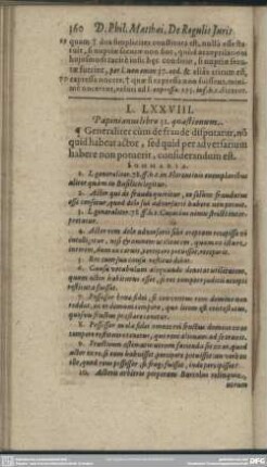 L. LXXVIII. Papinianus libro 31. quaestionum