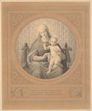 Madonna mit Kind