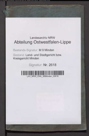 Separation zu Lahde.