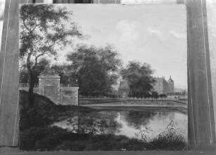 Park mit Schloß