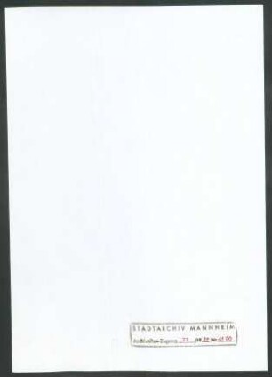 Herr Ministerialrat , [Berlin], Wichert an Ministerialrat [im preußischen Kultusministerium]